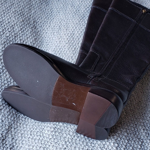 Tory Burch Joanna Brown Boots - Picture 3 of 6